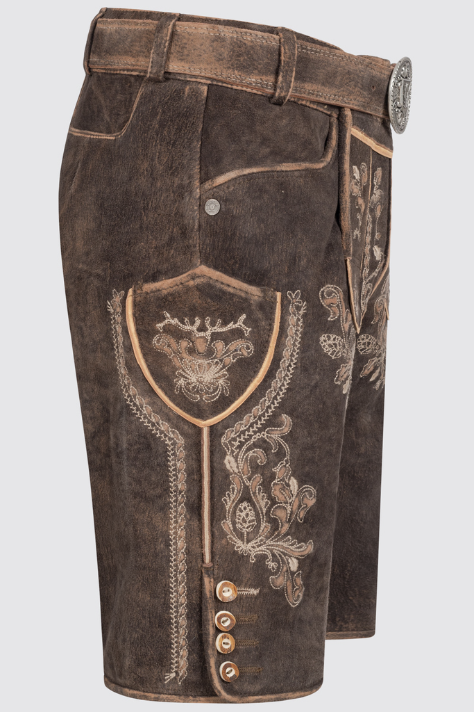 Herren Lederhose - ANTONIO - Krüger Buam - 965566-000-0076