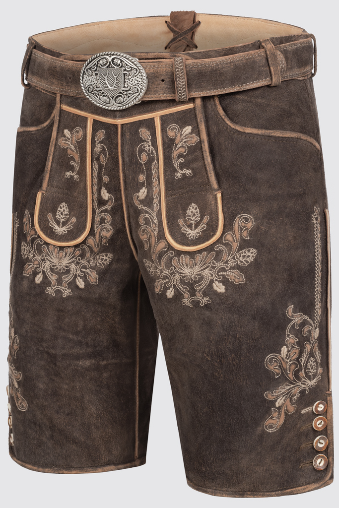 Herren Lederhose - ANTONIO - Krüger Buam - 965566-000-0076