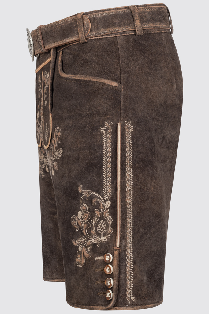 Herren Lederhose - ANTONIO - Krüger Buam - 965566-000-0076