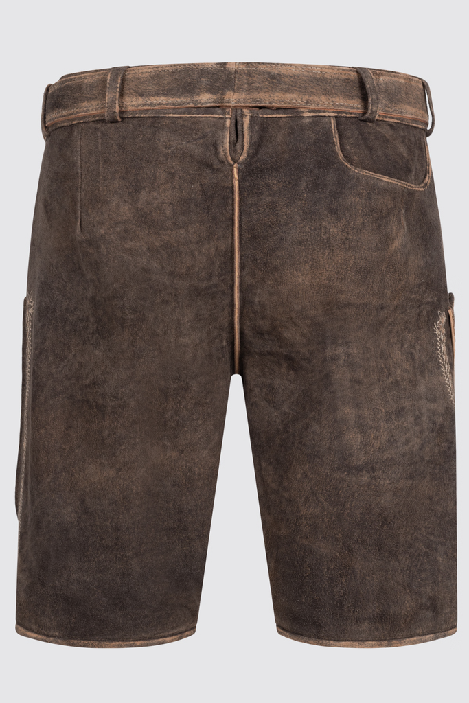 Herren Lederhose - ANTONIO - Krüger Buam - 965566-000-0076