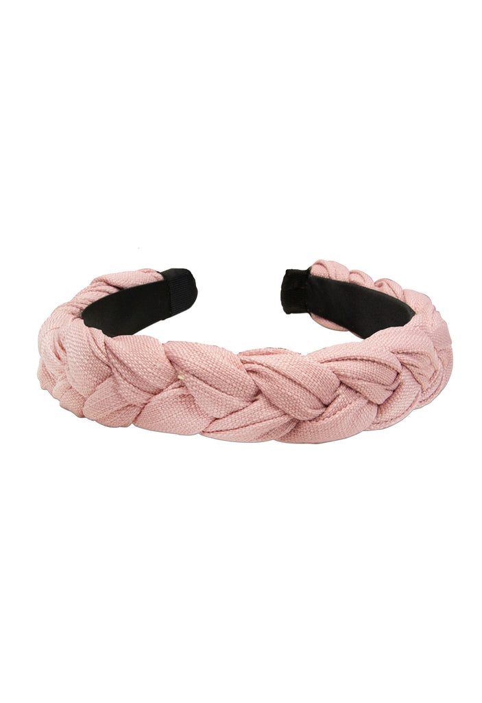 Flecht Haarreif Alpenflüstern Leinen