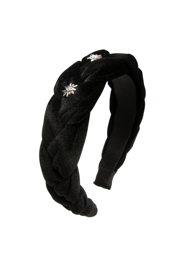 Samthaarreif Alpenflüstern edelweiss fechthaarreif Wiesn Wasen Trachtenoutfit Accessoire