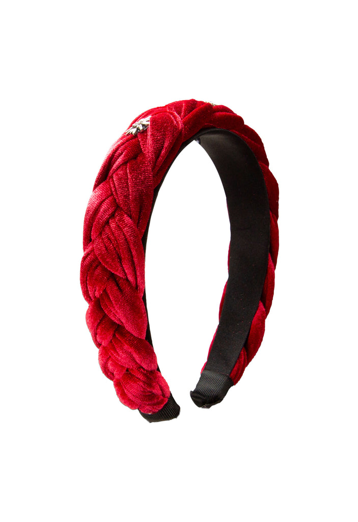 Samthaarreif Alpenflüstern edelweiss fechthaarreif Wiesn Wasen Trachtenoutfit Accessoire