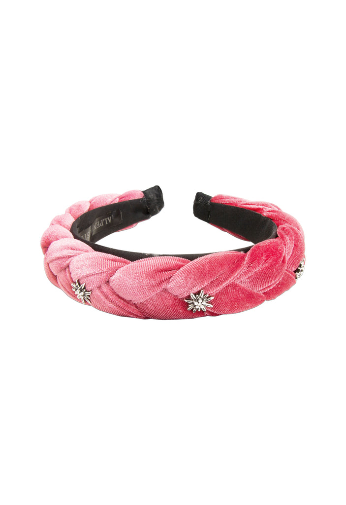 Samthaarreif Alpenflüstern edelweiss fechthaarreif Wiesn Wasen Trachtenoutfit Accessoire