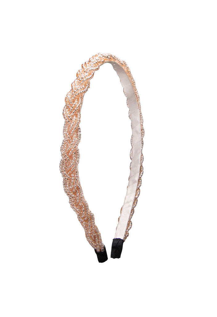 Perlenhaarreif Flecht Optik Alpenflüstern