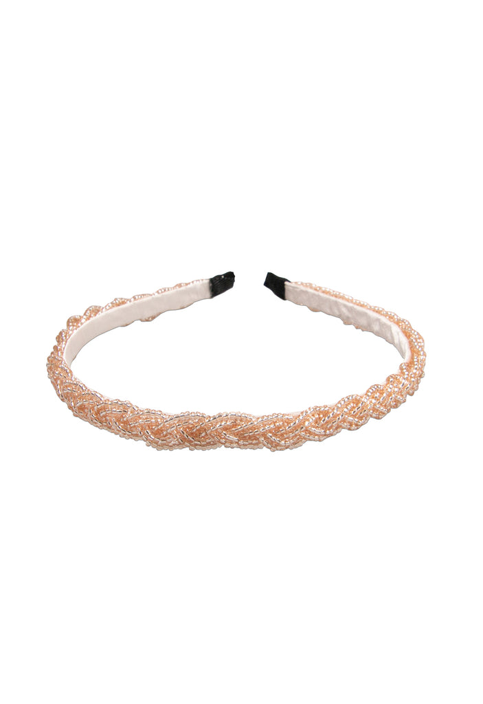 Perlenhaarreif Flecht Optik Alpenflüstern