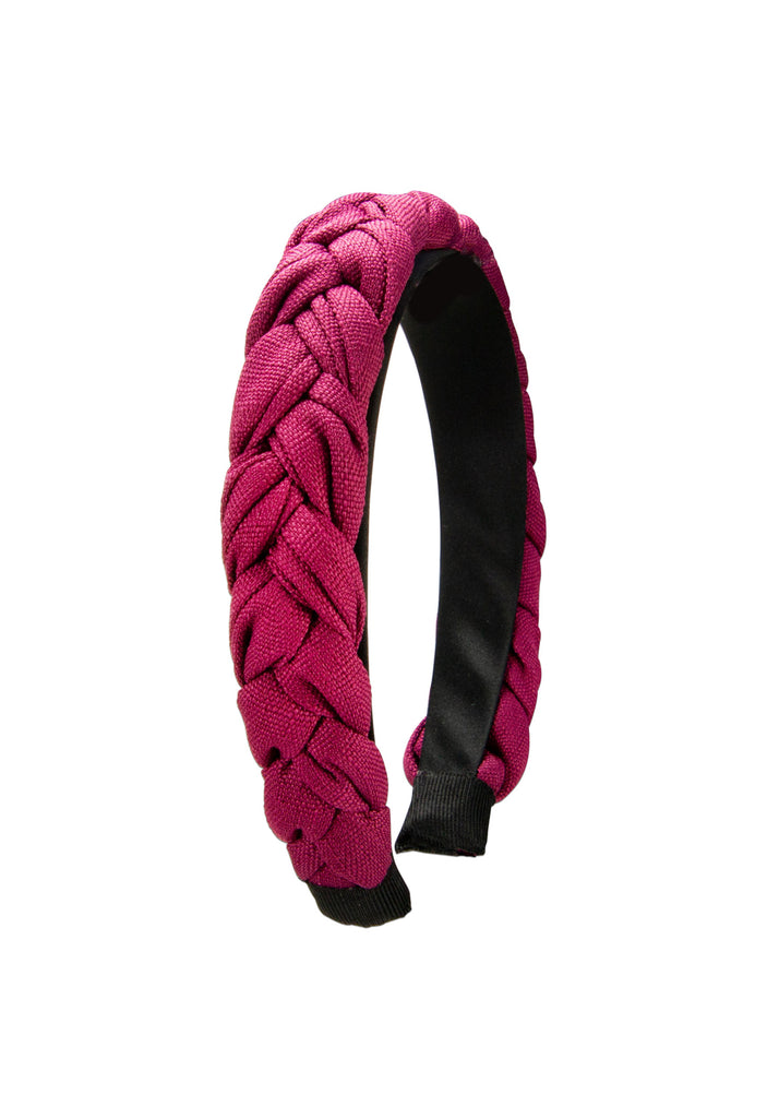 Flecht Haarreif Alpenflüstern Leinen