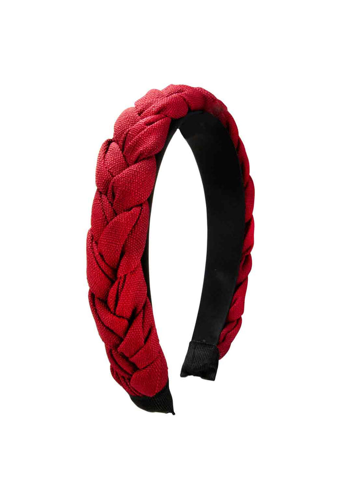 Flecht Haarreif Alpenflüstern Leinen