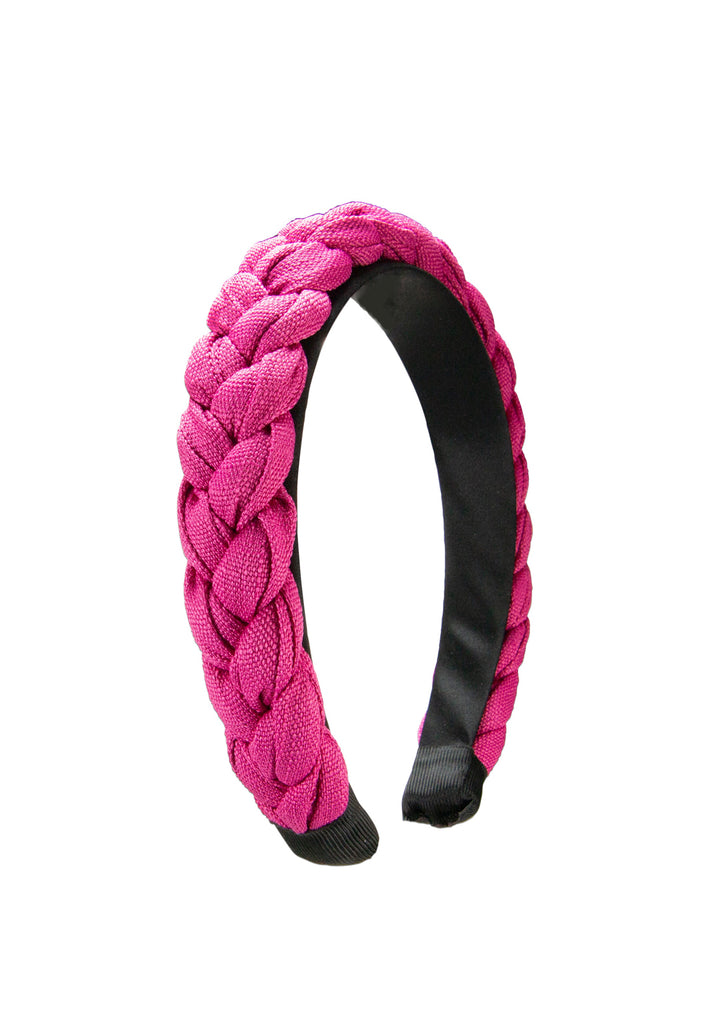 Flecht Haarreif Alpenflüstern Leinen