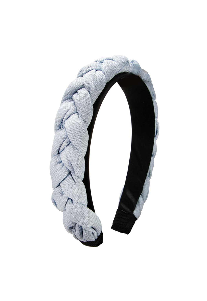 Flecht Haarreif Alpenflüstern Leinen