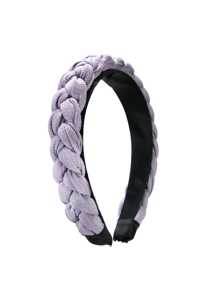 Flecht Haarreif Alpenflüstern Leinen