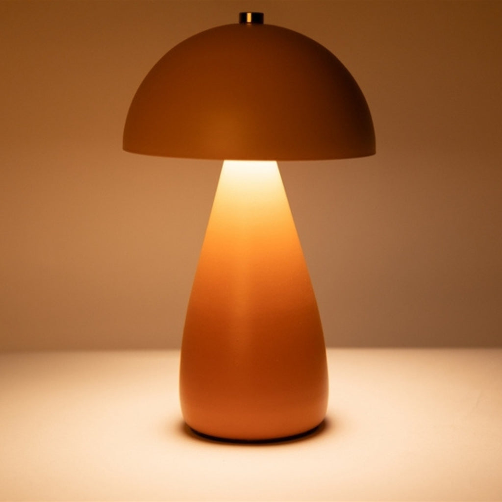 Lampe Schreibtischlampe Eja Mrs wiederaufladbar orange pink
