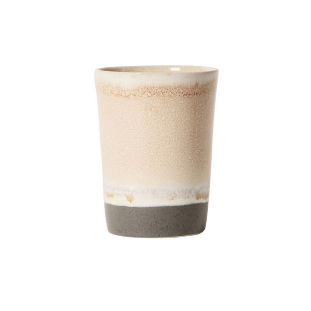 Becher Trinkbecher ohne Henkel Eja Keramikbecher Kaffeebecher Geschirr