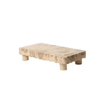 AU900-993-01 Schneidebrett Marmor Marble Beige Eja Hackbrett Küchenutensil