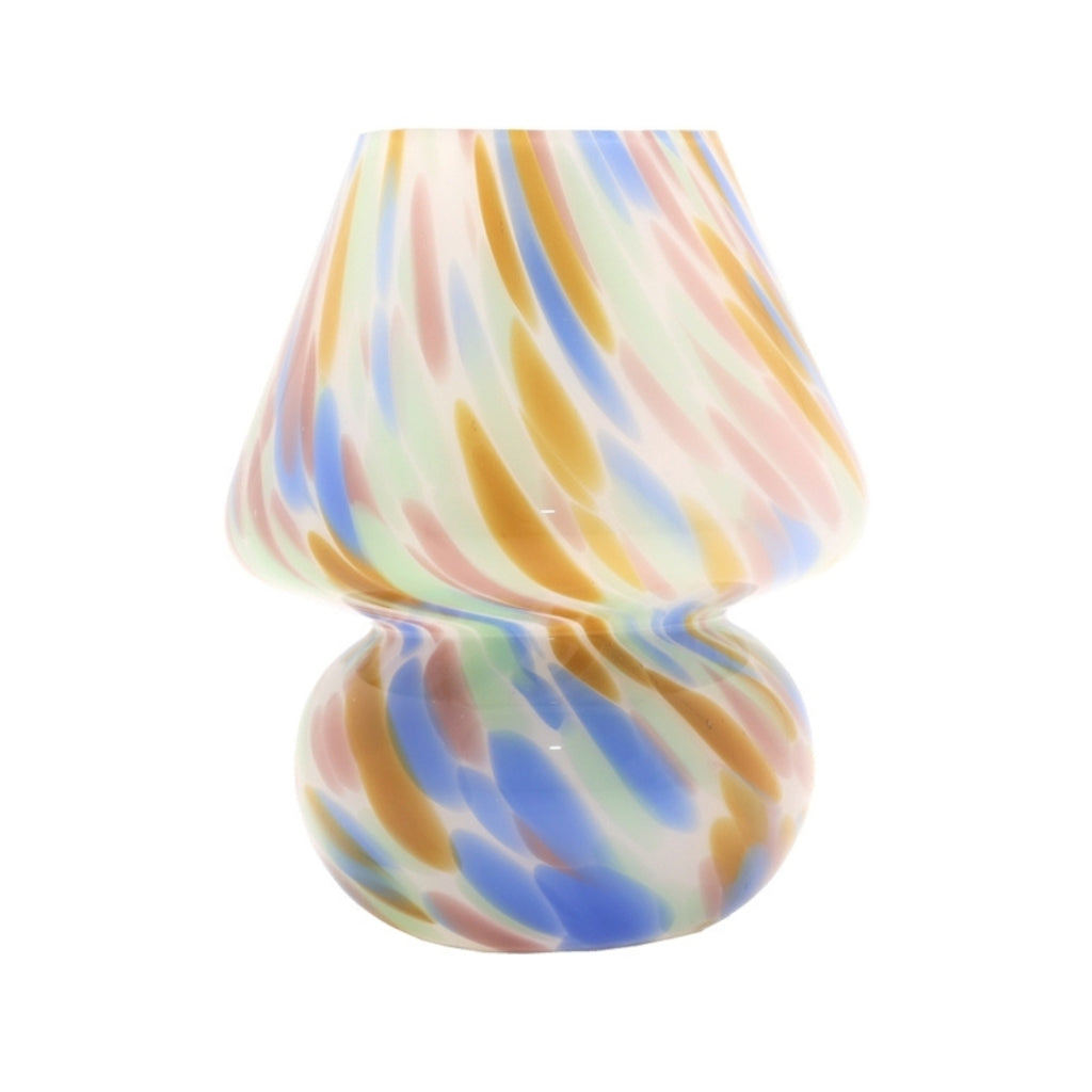 Lampe Joyful Blau Rosa Eja Schreibtischlampe