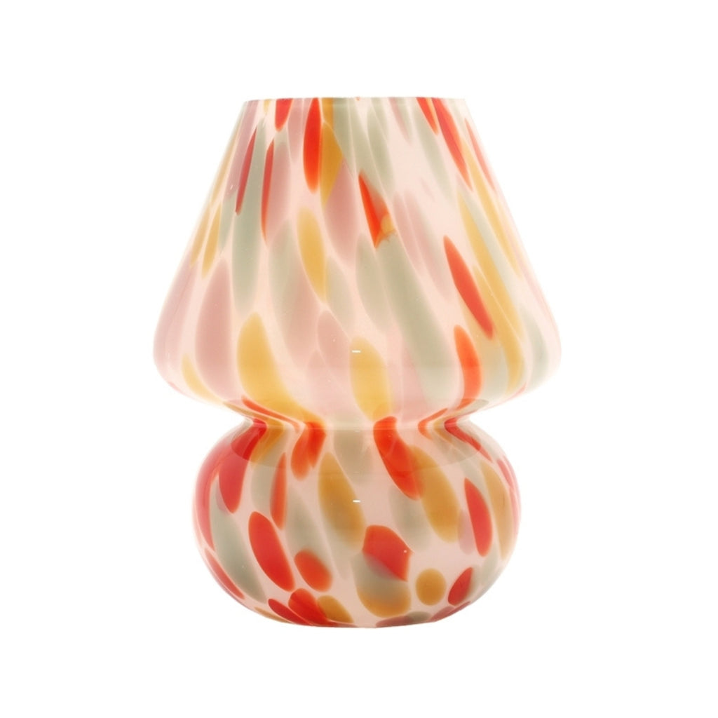 Lampe Joyful Rot/Gelb Eja Schreibtischlampe