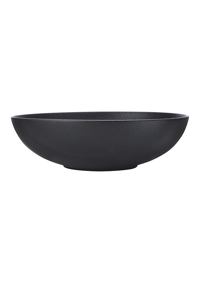 AX0205-Servierplatte-Caviar-Black-Oval-Maxwell-Williams