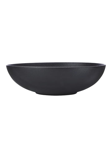 AX0205-Servierplatte-Caviar-Black-Oval-Maxwell-Williams