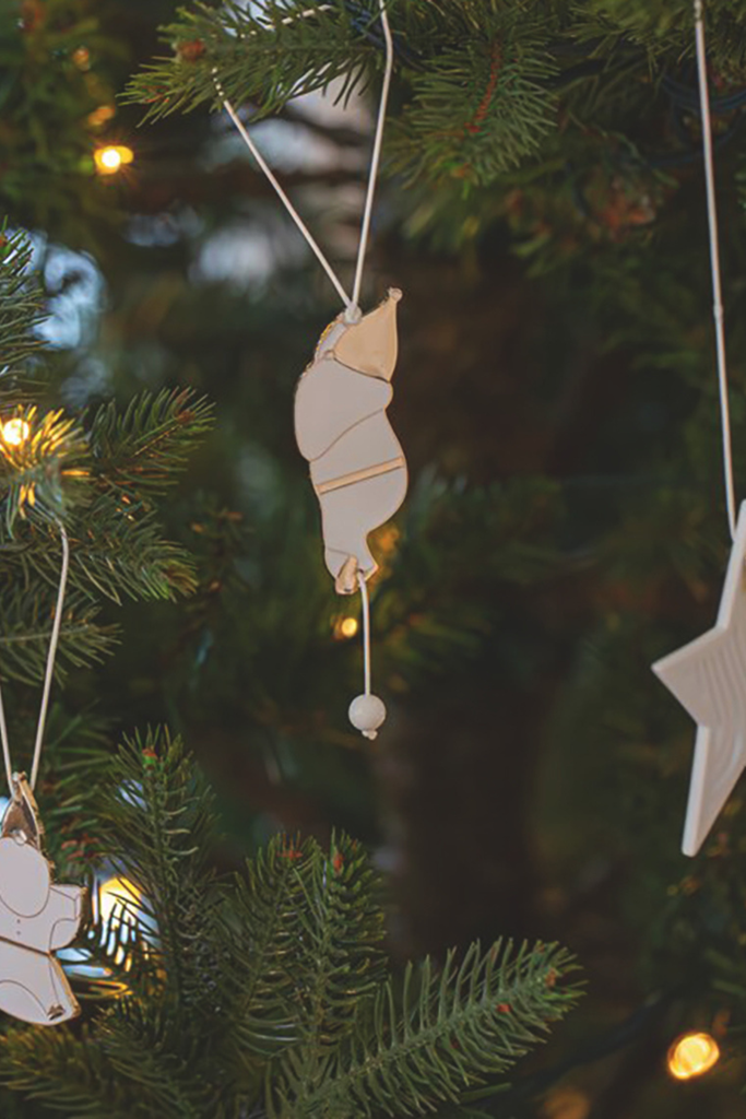 Anhänger Santa ist unterwegs - 92764 - Räder Design-dquadrat