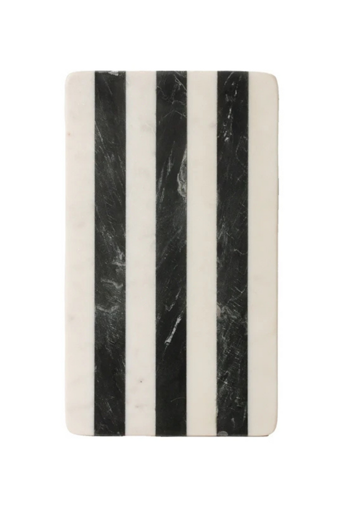 Au Maison - AU900-988-01 -  Schneidebrett, Hackbrett, Black&White 30x18,5cm - EJA-dquadrat