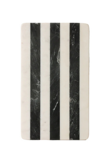 Au Maison - AU900-988-01 -  Schneidebrett, Hackbrett, Black&White 30x18,5cm - EJA-dquadrat