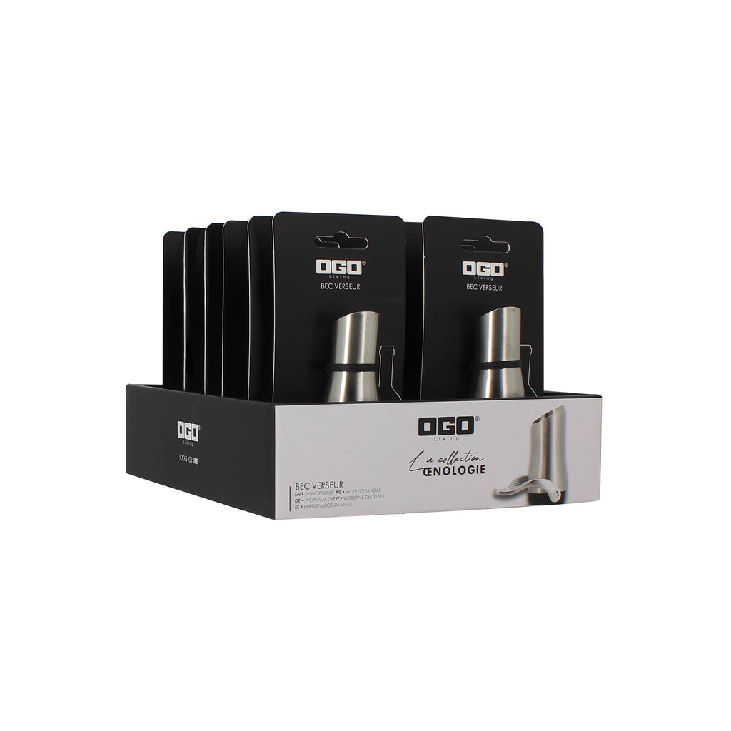 Ausguss aus Edelstahl - Wein - 7911235 - Ogo living - Küche - Wohnen-dquadrat