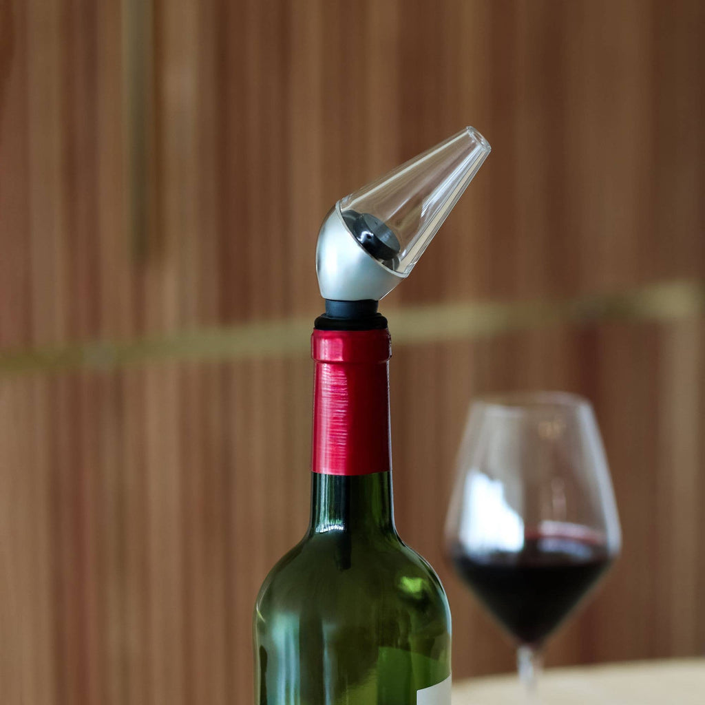 Ausgussbelüfter Wein aus Kunststoff und Silikon - 7911241 - Ogo living - Küche - Wohnen-dquadrat