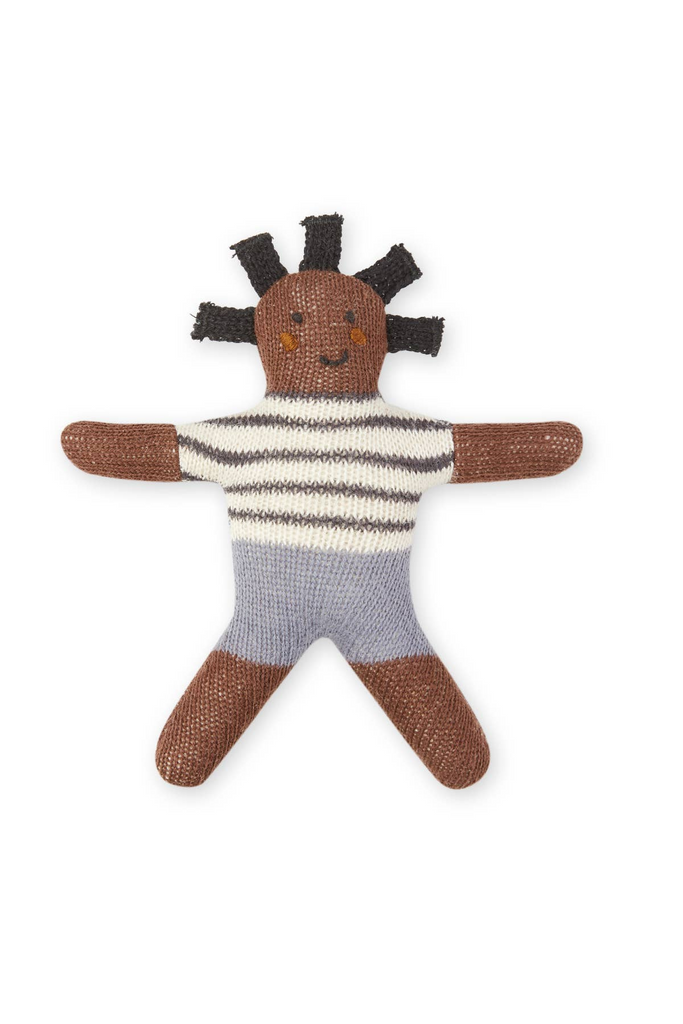Baby-Rassel aus Baumwollstrick - Buddy Blue - Sophie Home - Geschenke