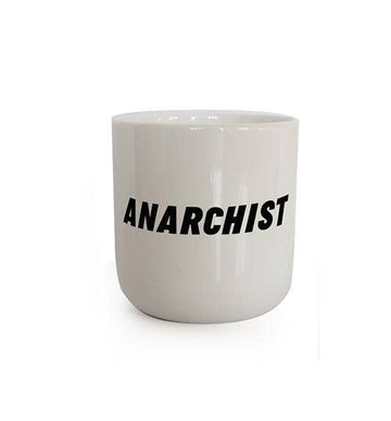 Becher - Attitude - ANARCHIST - PLTY-dquadrat