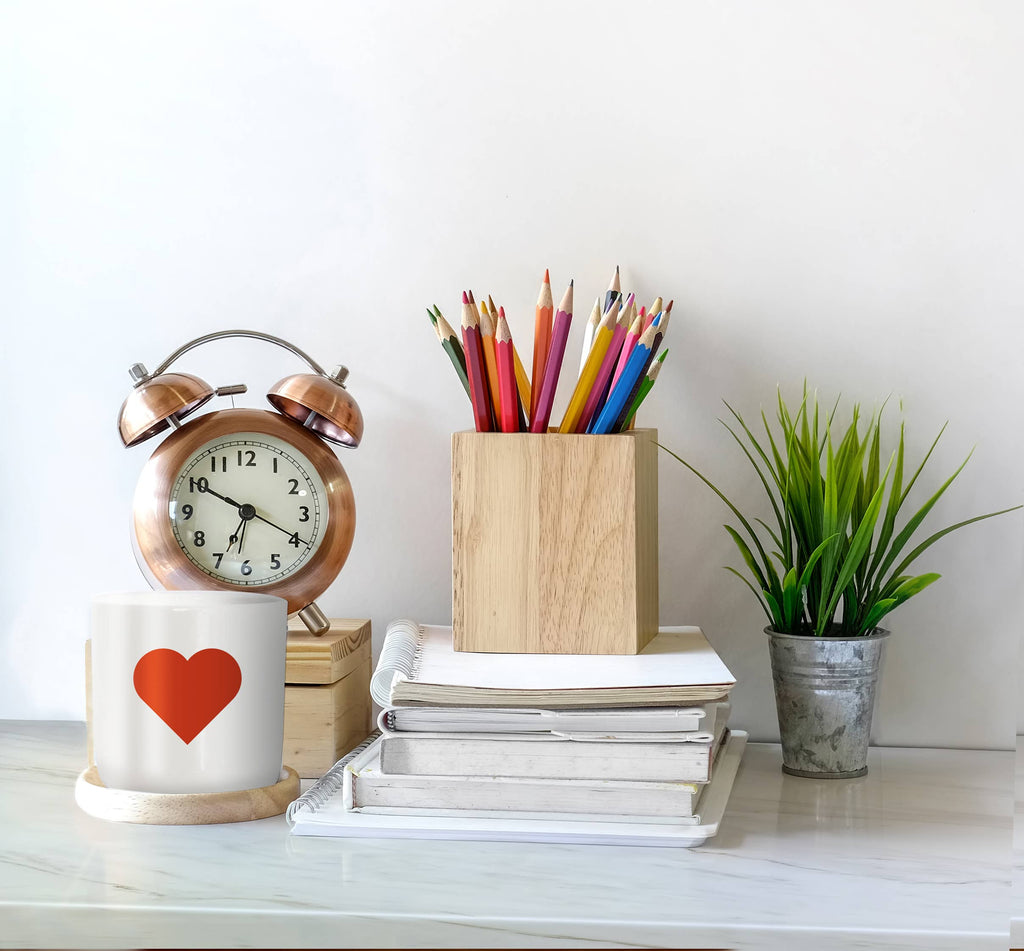 Becher - Glyphen - Rotes Herz - PLTY-dquadrat-1-2