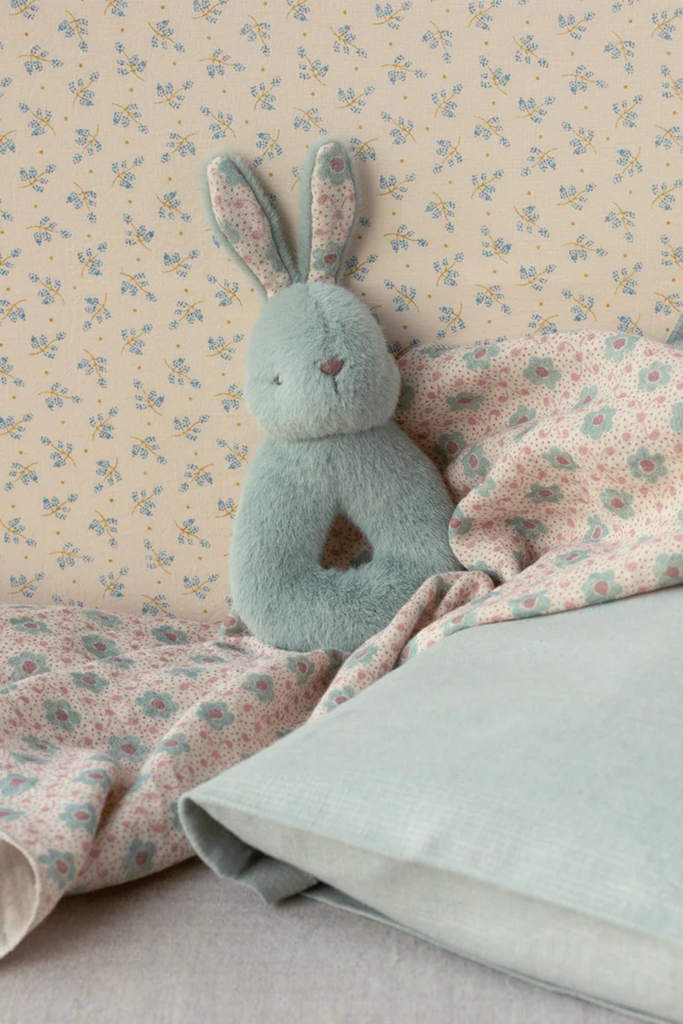 Kaninchen Rassel Set - Minze - 16-5700-00 - Maileg-dquadrat