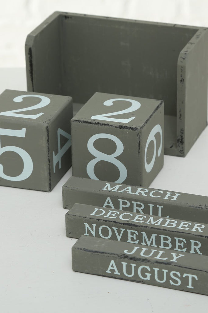 Blockkalender Boltze 8417700 black Week