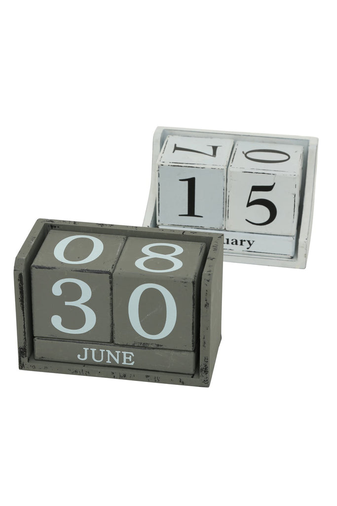 Blockkalender Boltze 8417700 black Week