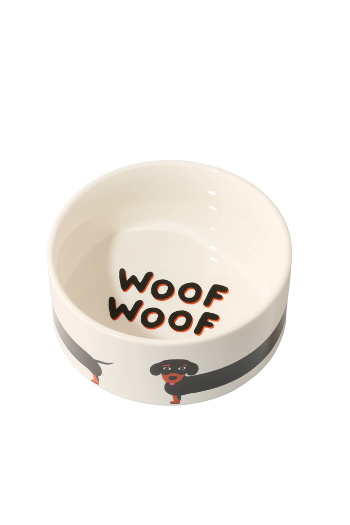 Bowl Teckel - Schale Dackel - AADOGBOWLTG - Fluid Market-dquadrat