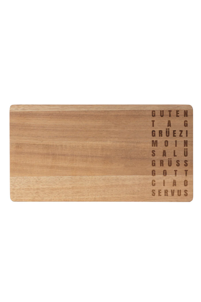 Brettchen - Frühstücksbrettchen - Vesperbrettchen - GUTEN TAG 17556 - Räder Design - Küche