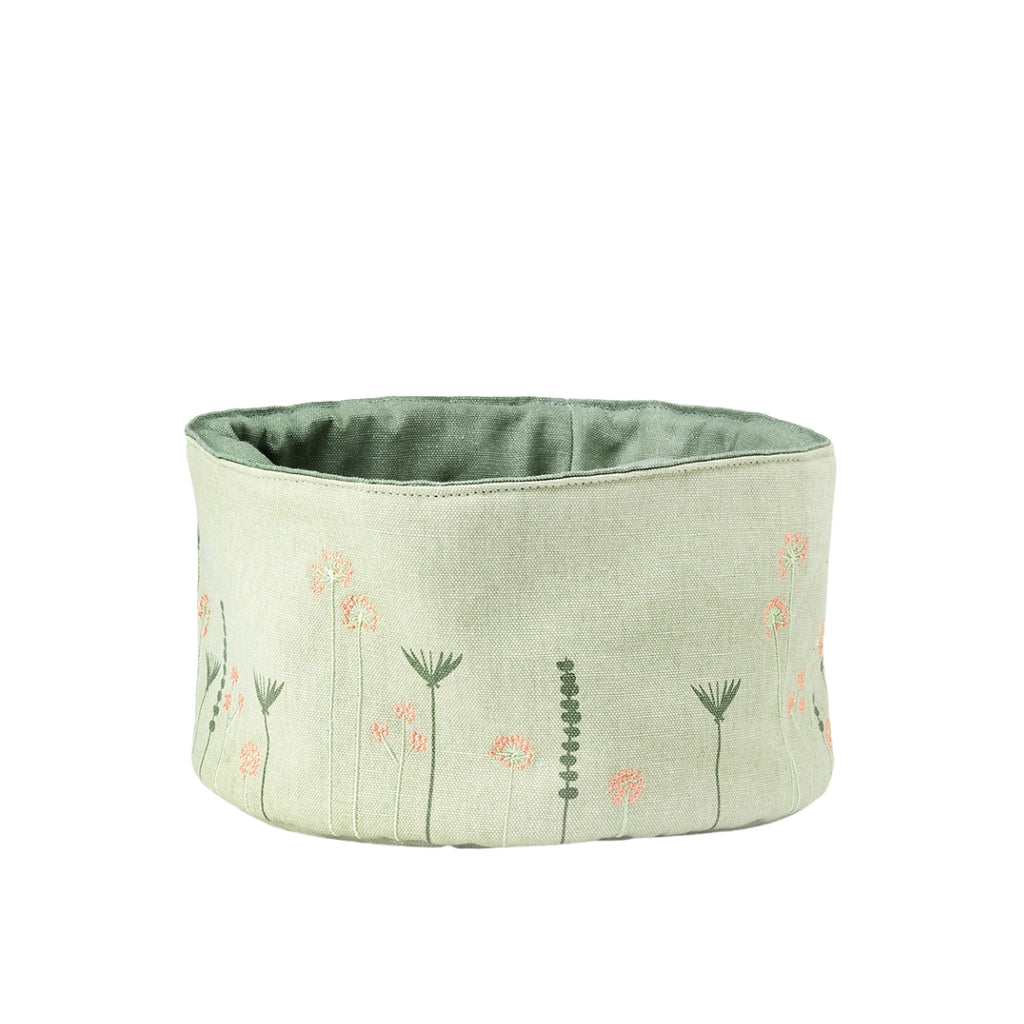 Brotkorb Floral Räder Design Ostern