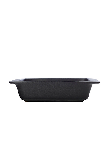 Caviar Black Auflaufform 26x6 cm  - HY0017 - Maxwell Williams-dquadrat-
