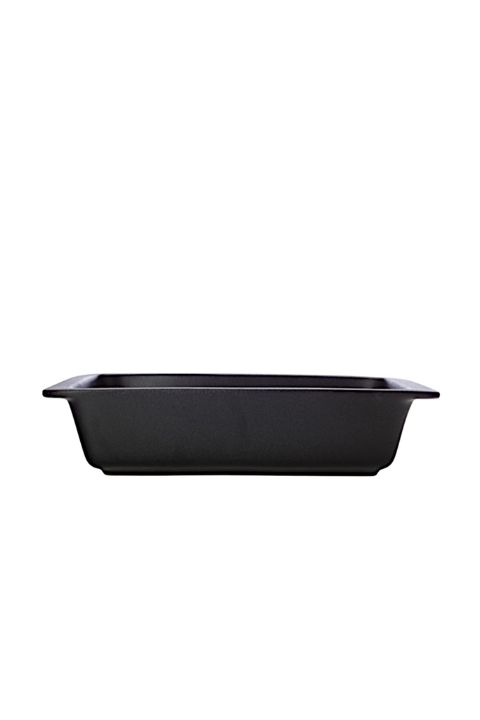 Caviar Black Auflaufform 31x19,5 cm - HY0021 - Maxwell Williams-dquadrat