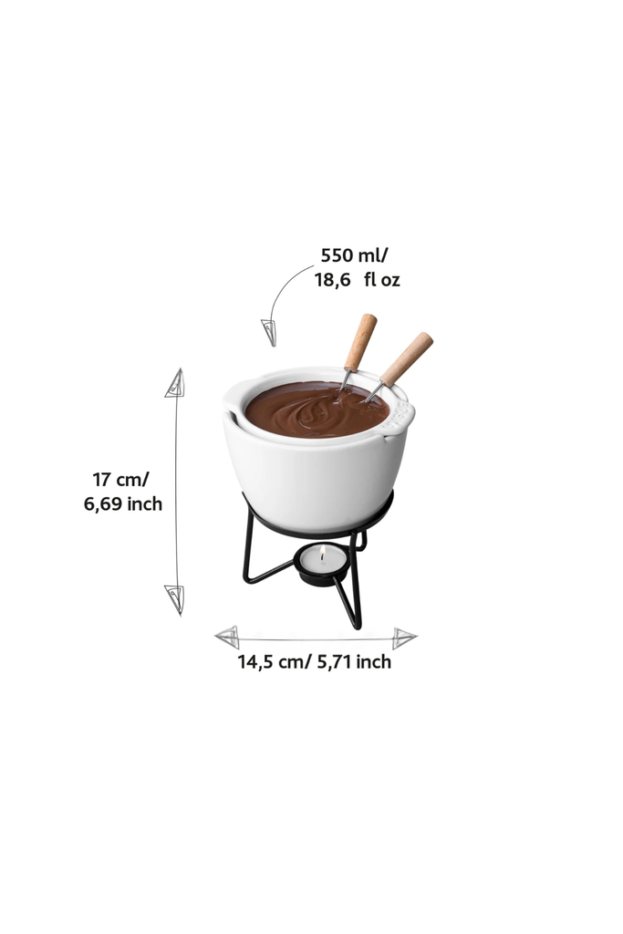 Choco Fondue Marie - 550 ml - 320400 - Boska-dquadrat