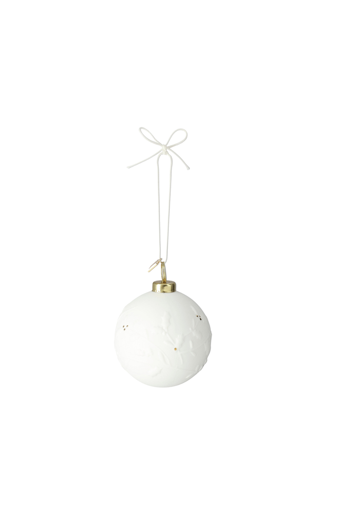 Christbaumkugel Winterkugel "Winterzweig" - 92772 - Räder Design - Weihnachtsbaumschmuck-dquadrat