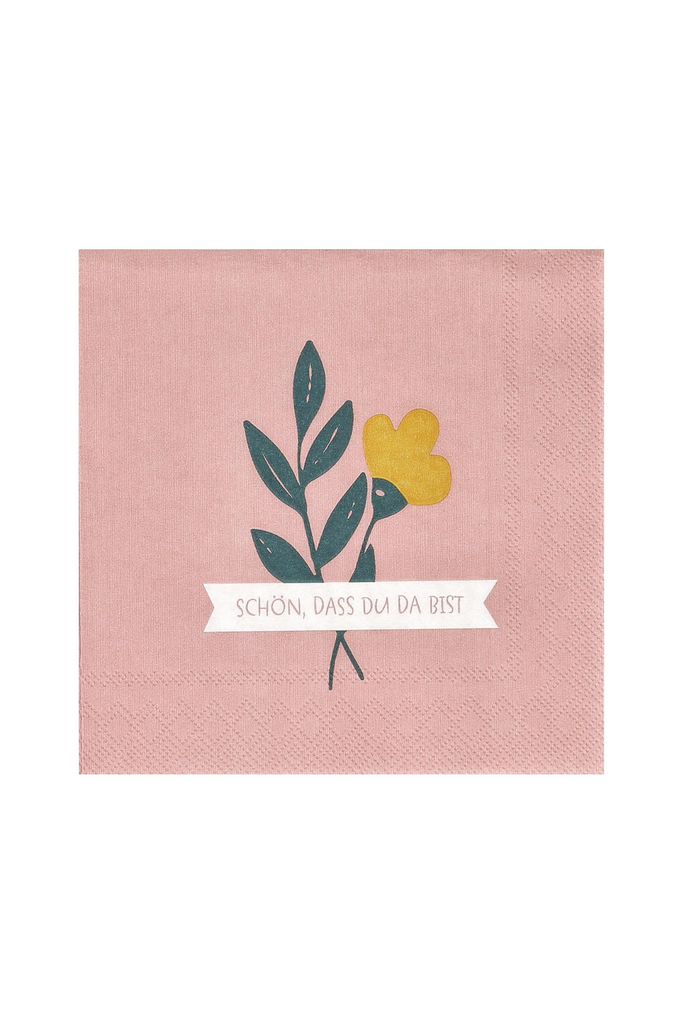 Cocktailserviette 25x25 cm - verschiedene Designs-dquadrat20