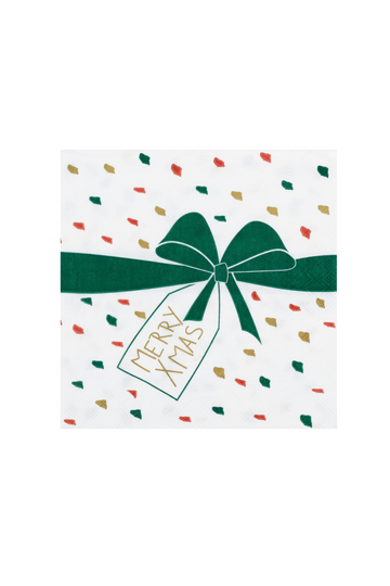 Cocktailservietten "Merry Xmas" - 92431 - Räder Design - Weihnachten-dquadrat