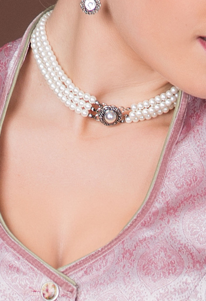 Perlenkropfkette perlenkette Karla Alpenflüstern