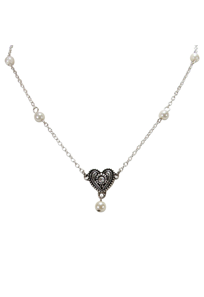 Metall Trachtenkette Trachtenherz alpenflüstern