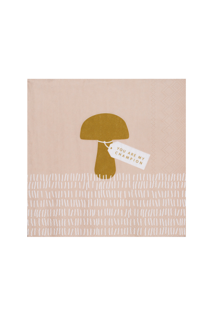 DINING Serviette - YOU ARE MY CHAMPION - 17221 - 33x33cm - Räder Design - Küche