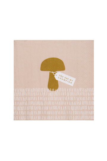 DINING Serviette - YOU ARE MY CHAMPION - 17221 - 33x33cm - Räder Design - Küche