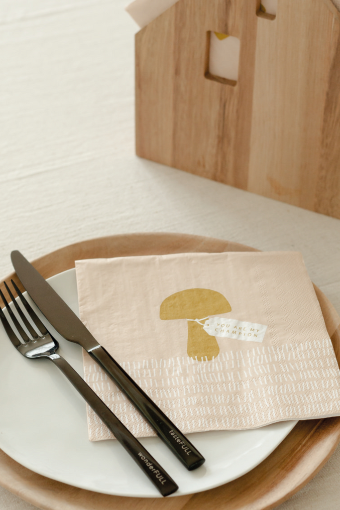 DINING Serviette - YOU ARE MY CHAMPION - 17221 - 33x33cm - Räder Design - Küche