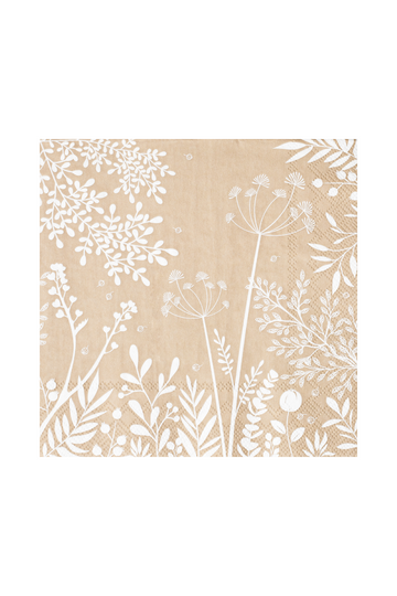DINING Serviette 33x33cm - Wundergarten - 16850 - Räder Design - Küche