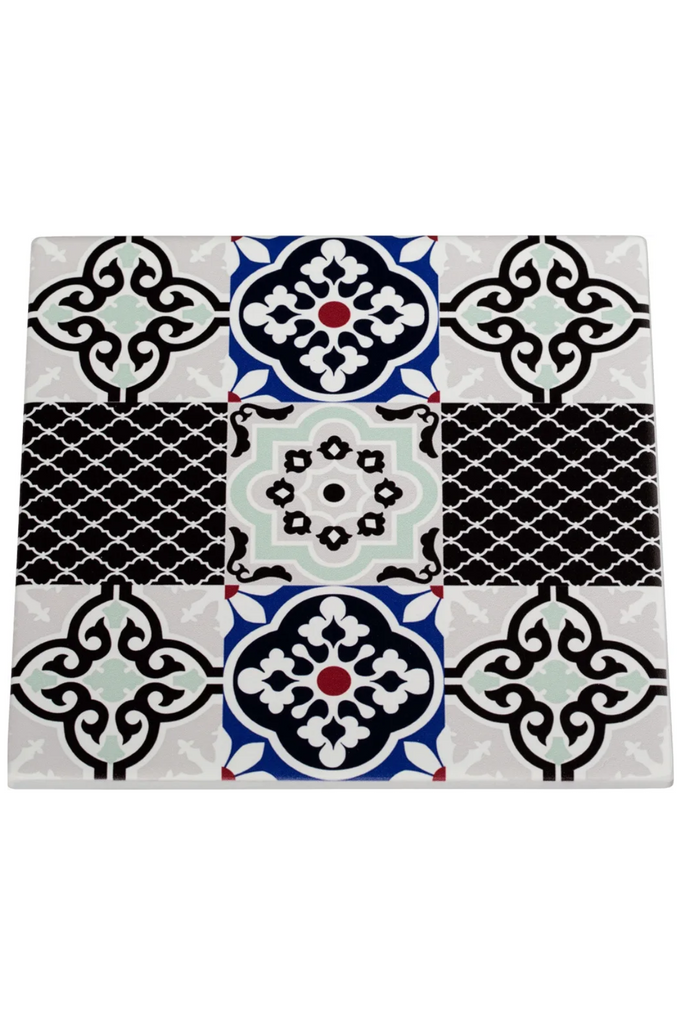 DU0073 Medina Topfuntersetzer Malaga 20cm-dquadrat