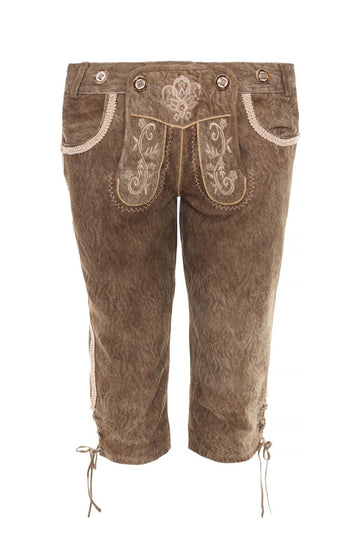 Damen Lederhose % - Krüger Madl - Kniebund - 039362-000-0007-dquadrat